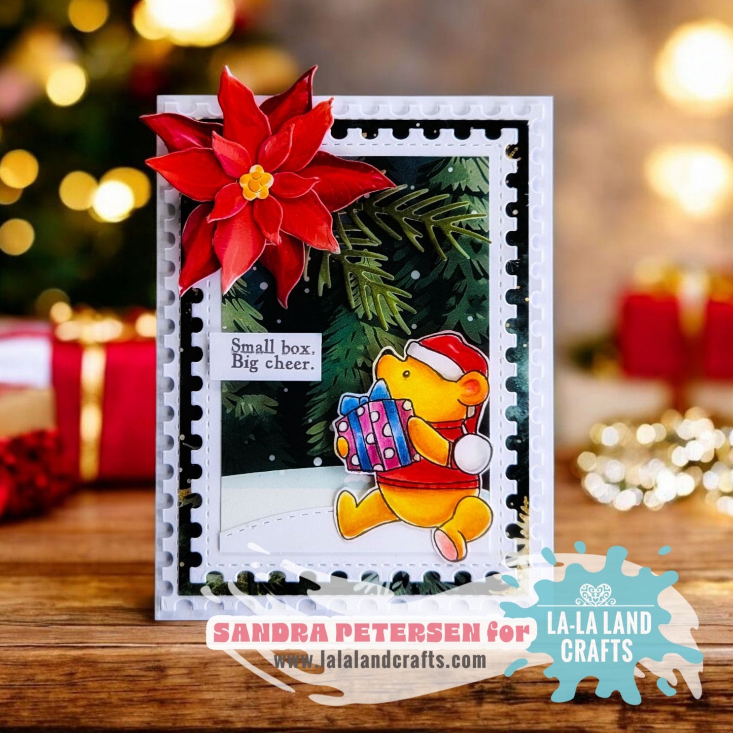 La-La Land Crafts - Postage Rectangles Die Set