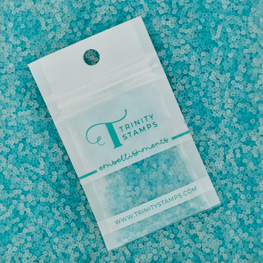 Trinity Stamps - Shaker Pop Embellishment - Bathwater