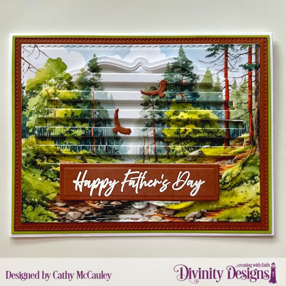 Divinity Designs - A2 Card Fronts - Enchanted Forest