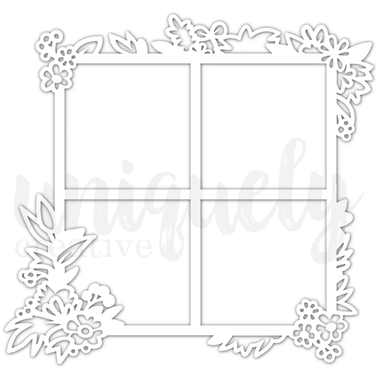 Uniquely Creative - Paperbark Blooms - Frame Overlay