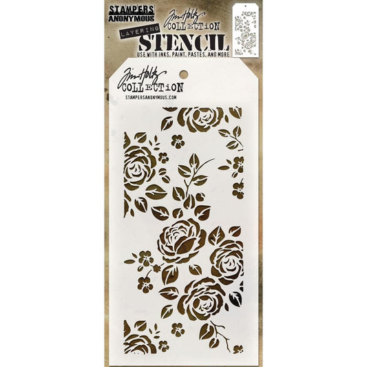 Tim Holtz - Layered Stencil - Roses