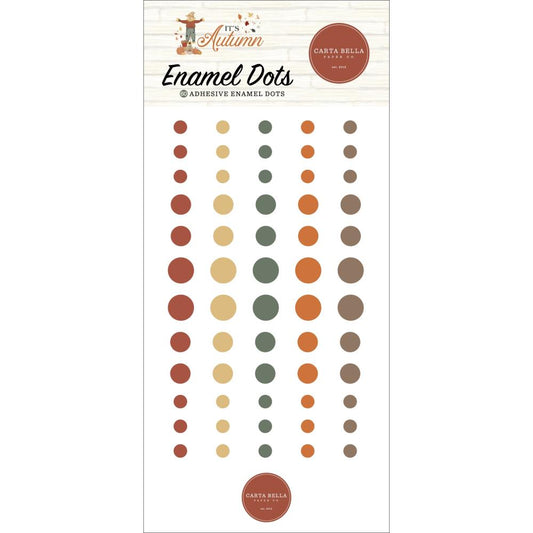 Carta Bella - It's Autumn - Enamel Dots