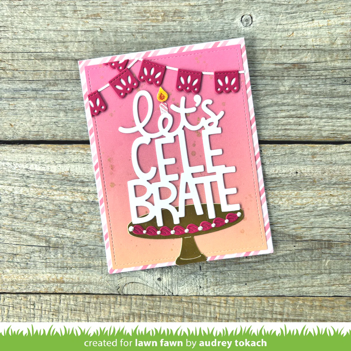 Lawn Fawn - Fiesta Banner Border Die Set