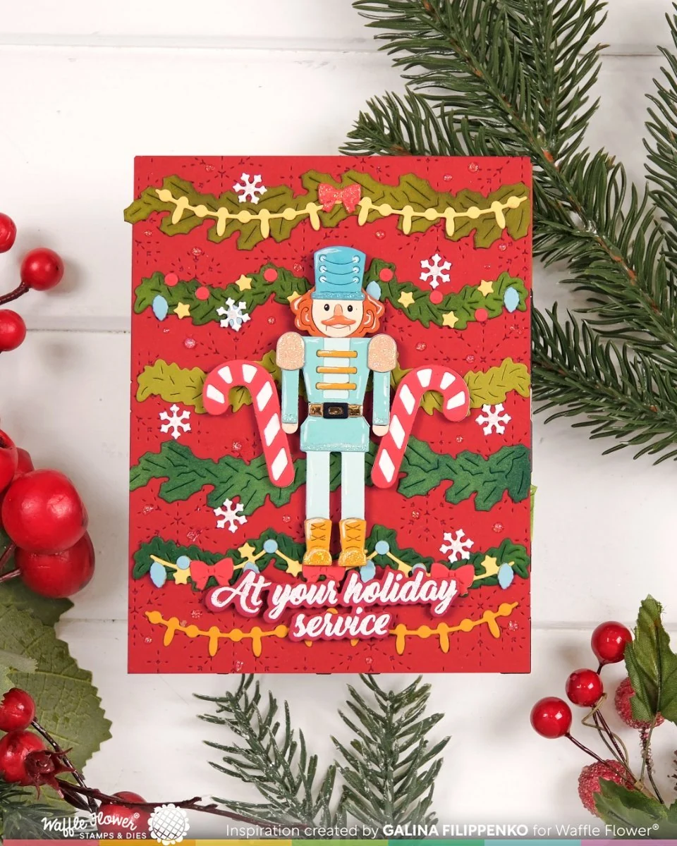 Waffle Flower - Nutcracker Die Set