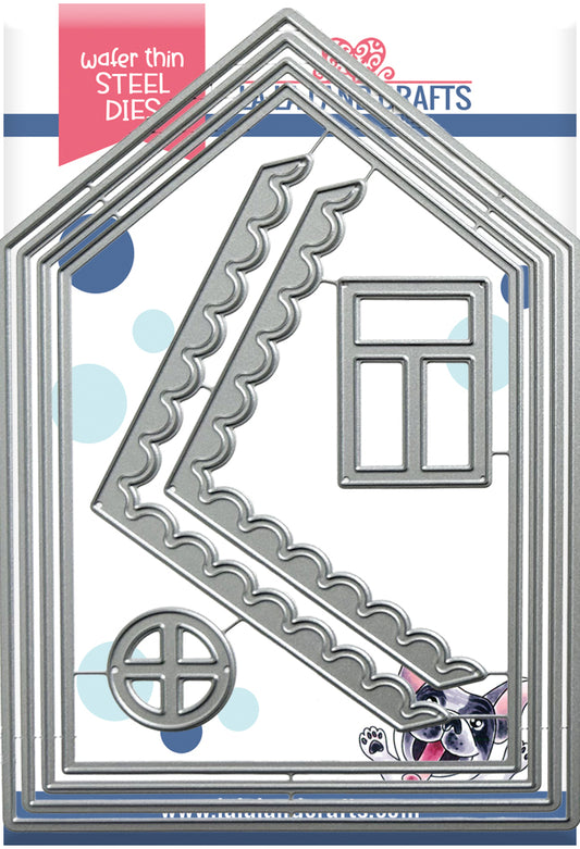 La-La Land Crafts - House Base Die Set