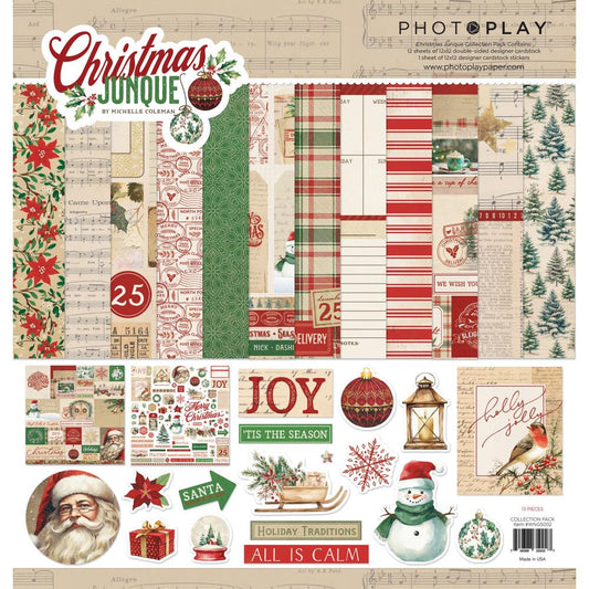 PhotoPlay - Christmas Junque - Collection Kit