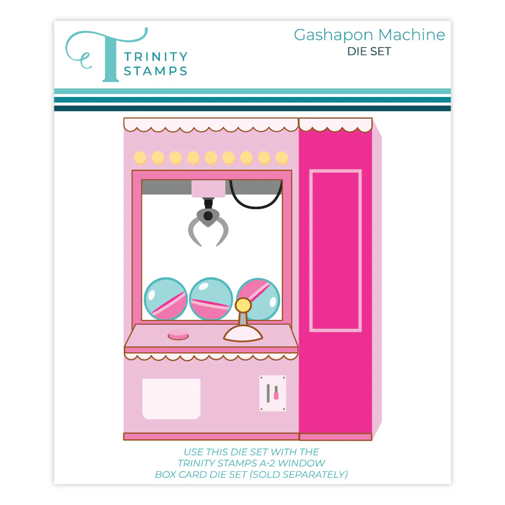 Trinity - Gashapon Machine Die Set
