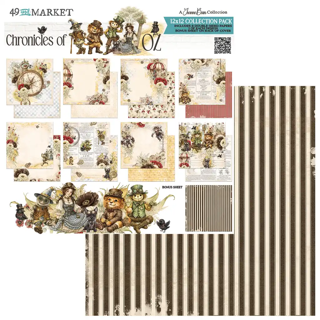 49 and Market - Chronicles of Oz - 12x12 Collection Pack