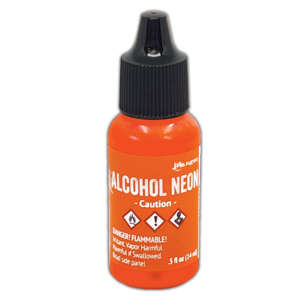 Ranger - Neon Alcohol Ink - Caution