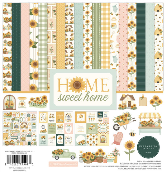 Carta Bella - Home Sweet Home - Collection Kit