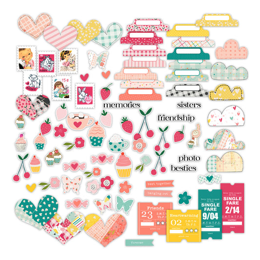 Pretty Little Studio - Love Is Kind - Lovely Mix Ephemera