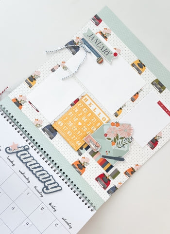 Simple Stories - Life In Photos Calendar Kit