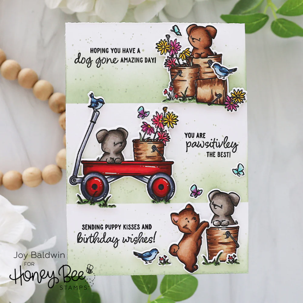 Honey Bee - Dog Gone Amazing Stamp & Die Bundle