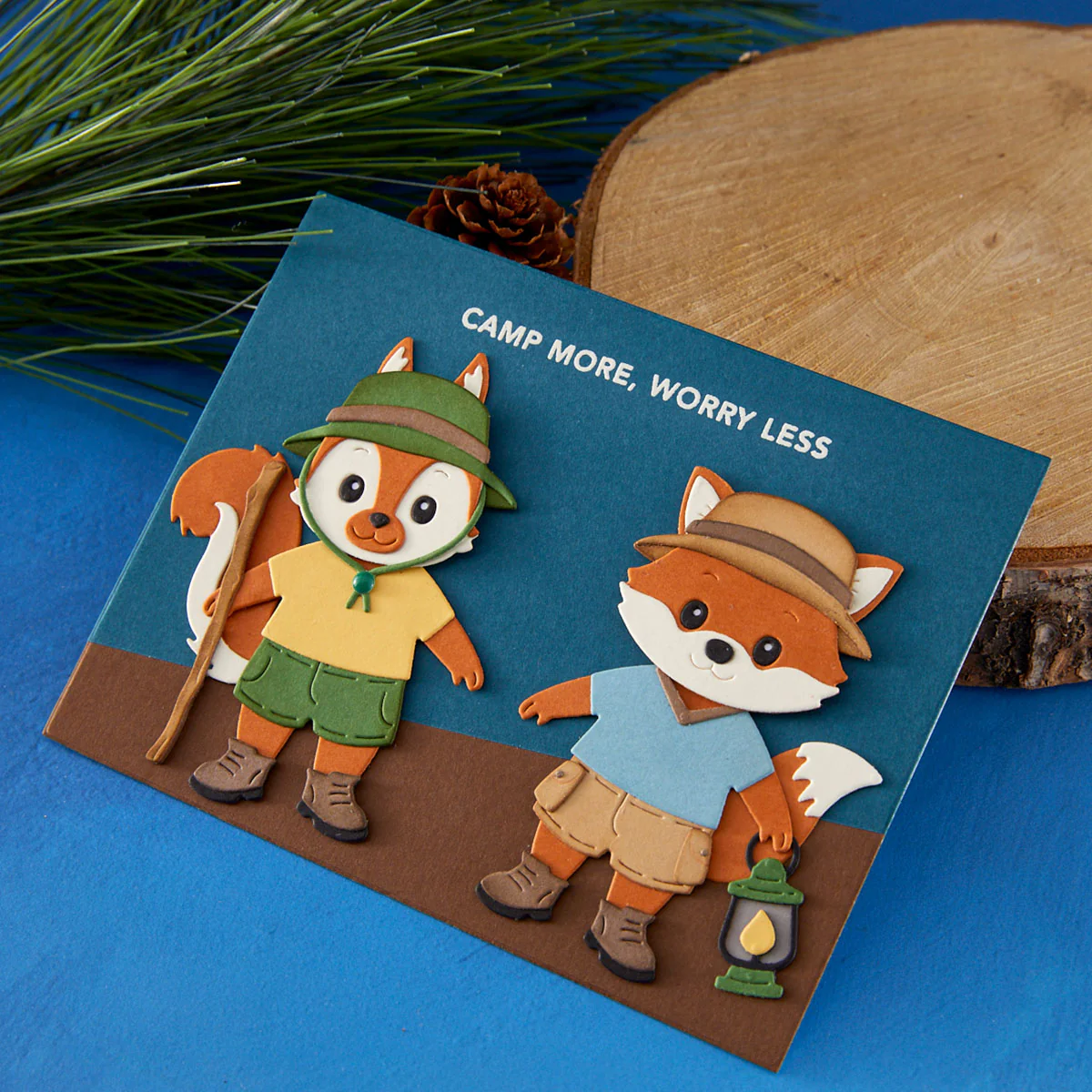 Spellbinders - Trailside Trio Die Set