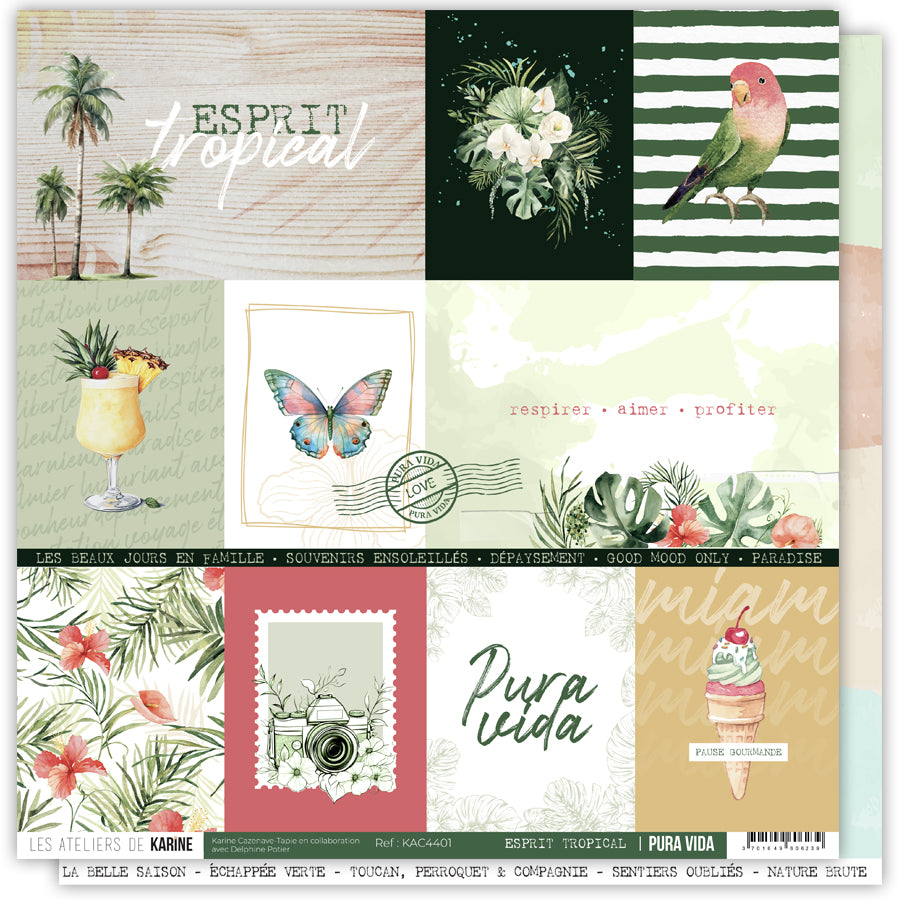Les Ateliers de Karine - Pura Vida - Collection Pack