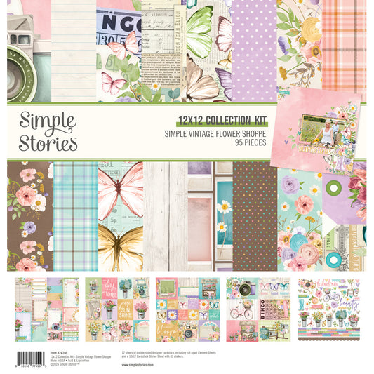 Simple Stories - Simple Vintage Flower Shoppe - Collection Kit