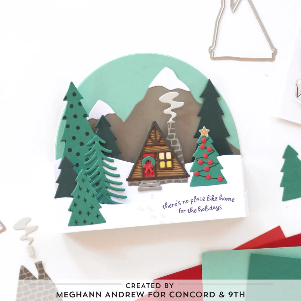 Concord & 9th - Into the Woods Stamp & Die Bundle