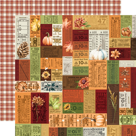 Simple Stories - Simple Vintage Autumn Breeze - Cardstock: Cozy Season
