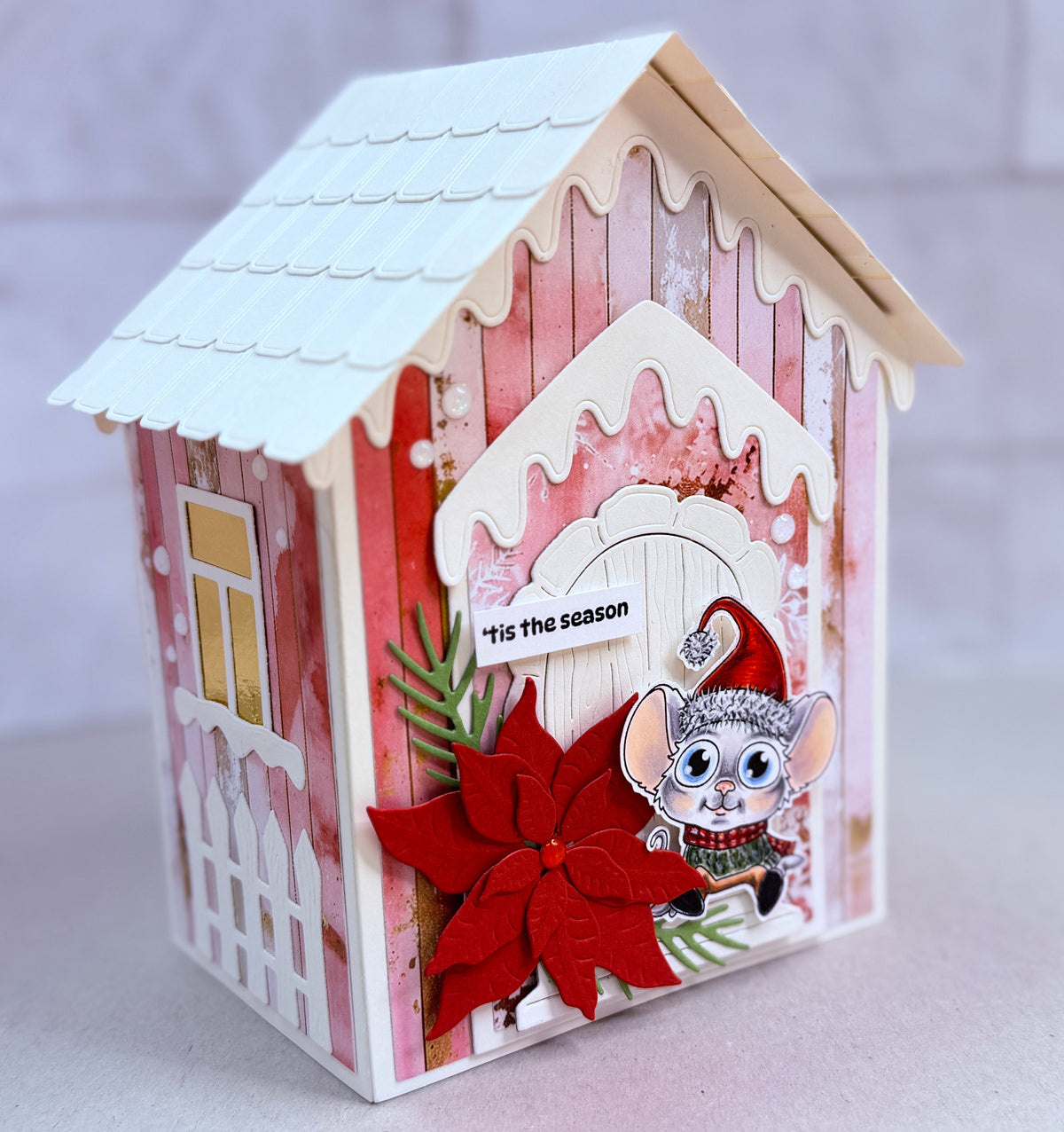 La-La Land Crafts - Roof Hinge: Large Die Set