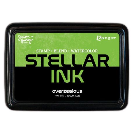 Simon Hurley - Stellar Ink Pad - Overzealous