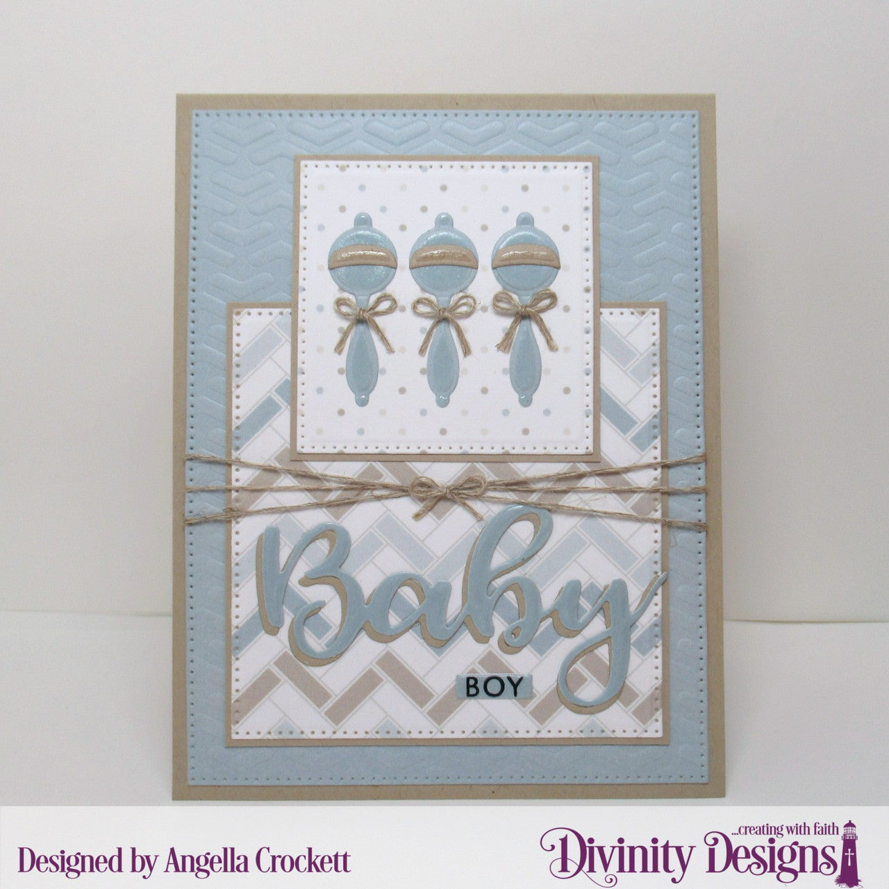 Divinity Designs - Baby Blessings Die Set