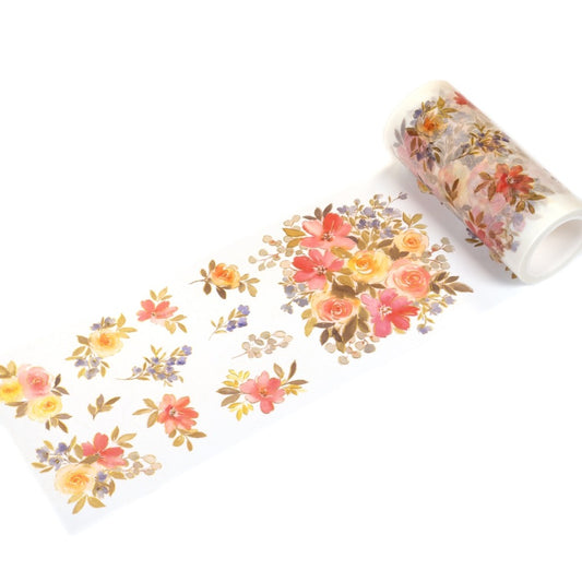 Pinkfresh - Cozy Blooms - Washi Tape