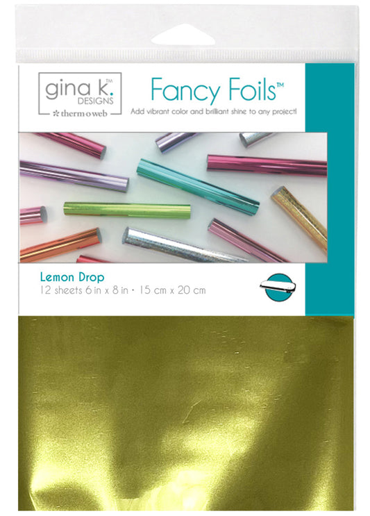 Gina K. - Fancy Foils - Lemon Drop