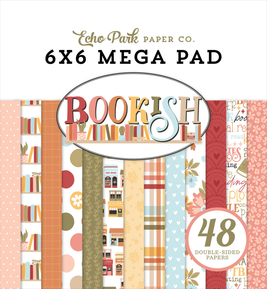 Echo Park - Bookish - 6x6 Mega Pad