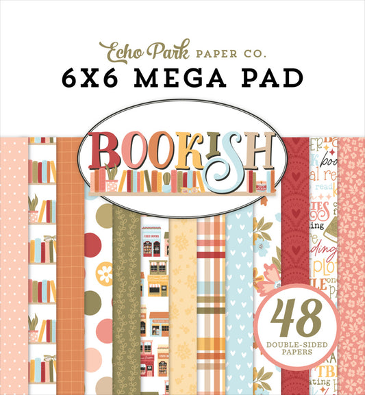 Echo Park - Bookish - 6x6 Mega Pad