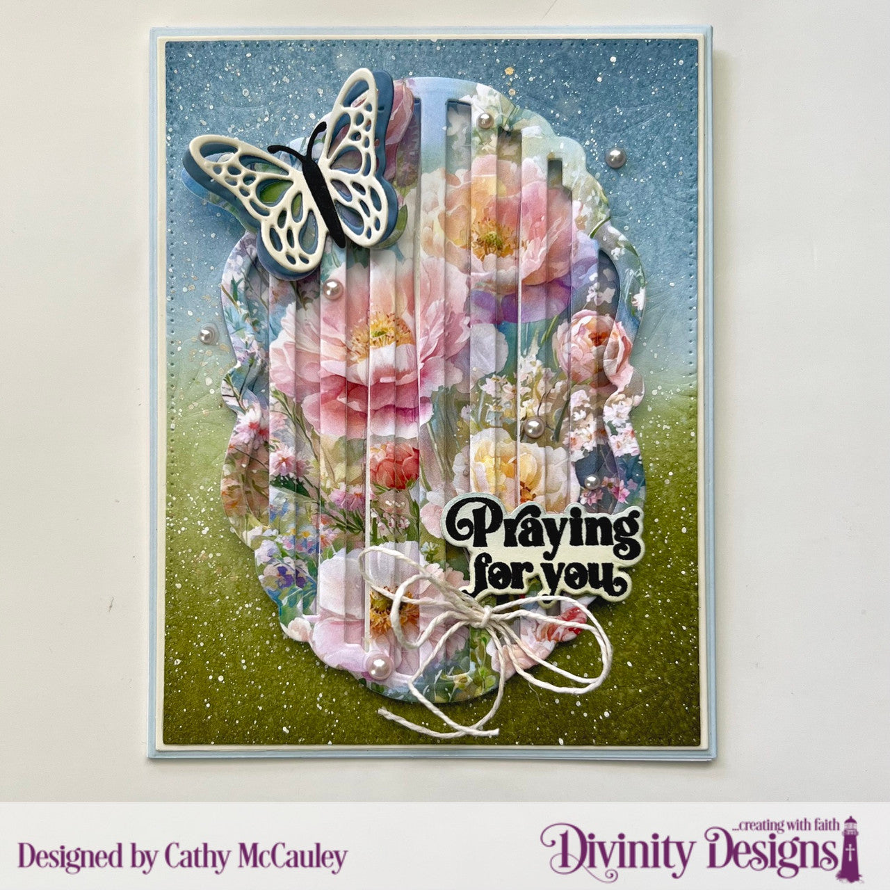 Divinity Designs - Slatted & Eclipse - Vintage Label Die Set