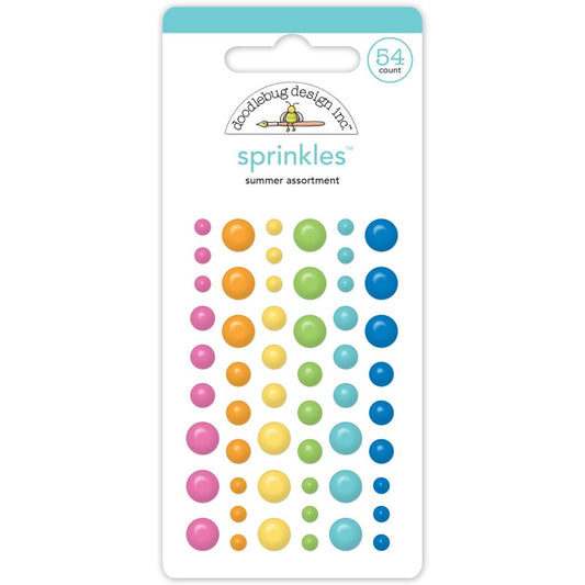 Doodlebug - Summer Fun - Summer Assortment Sprinkles
