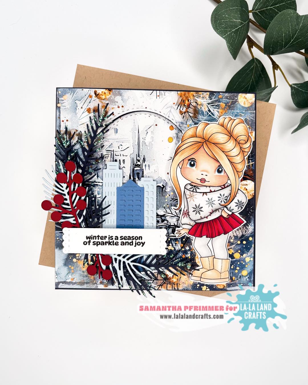 La-La Land Crafts - Christmas Eve Paper Pad