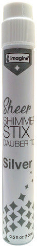Imagine Crafts - Sheer Shimmer Stix - Silver
