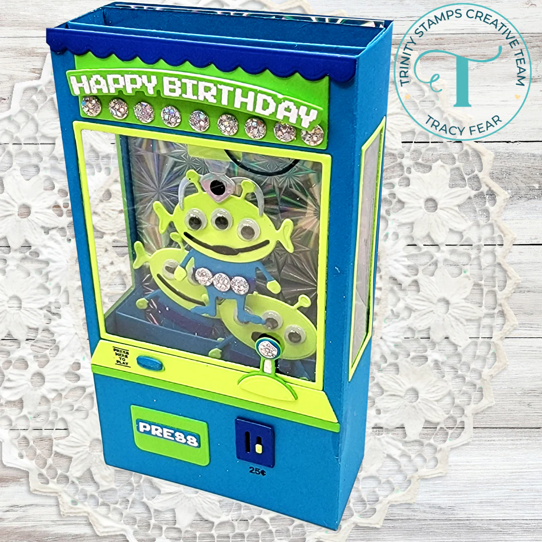 Trinity - Gashapon Machine Die Set