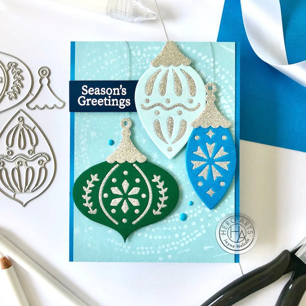 Hero Arts - Ornament Die Set