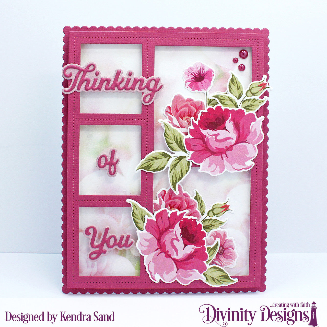 Divinity Designs - A2 Pierced Multi Windows Die