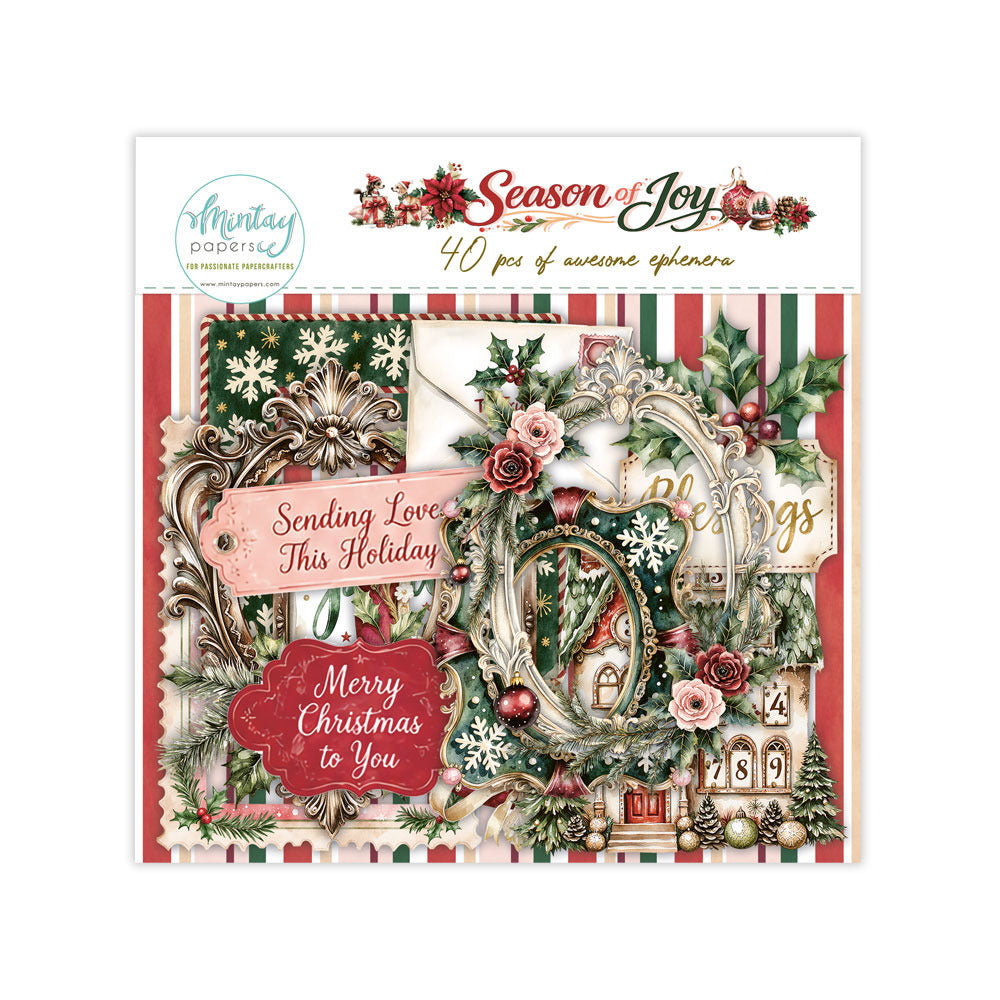 Mintay - Season of Joy - Paper Ephemera