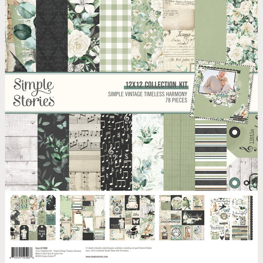 Simple Stories - Simple Vintage Timeless Harmony - Collection Kit