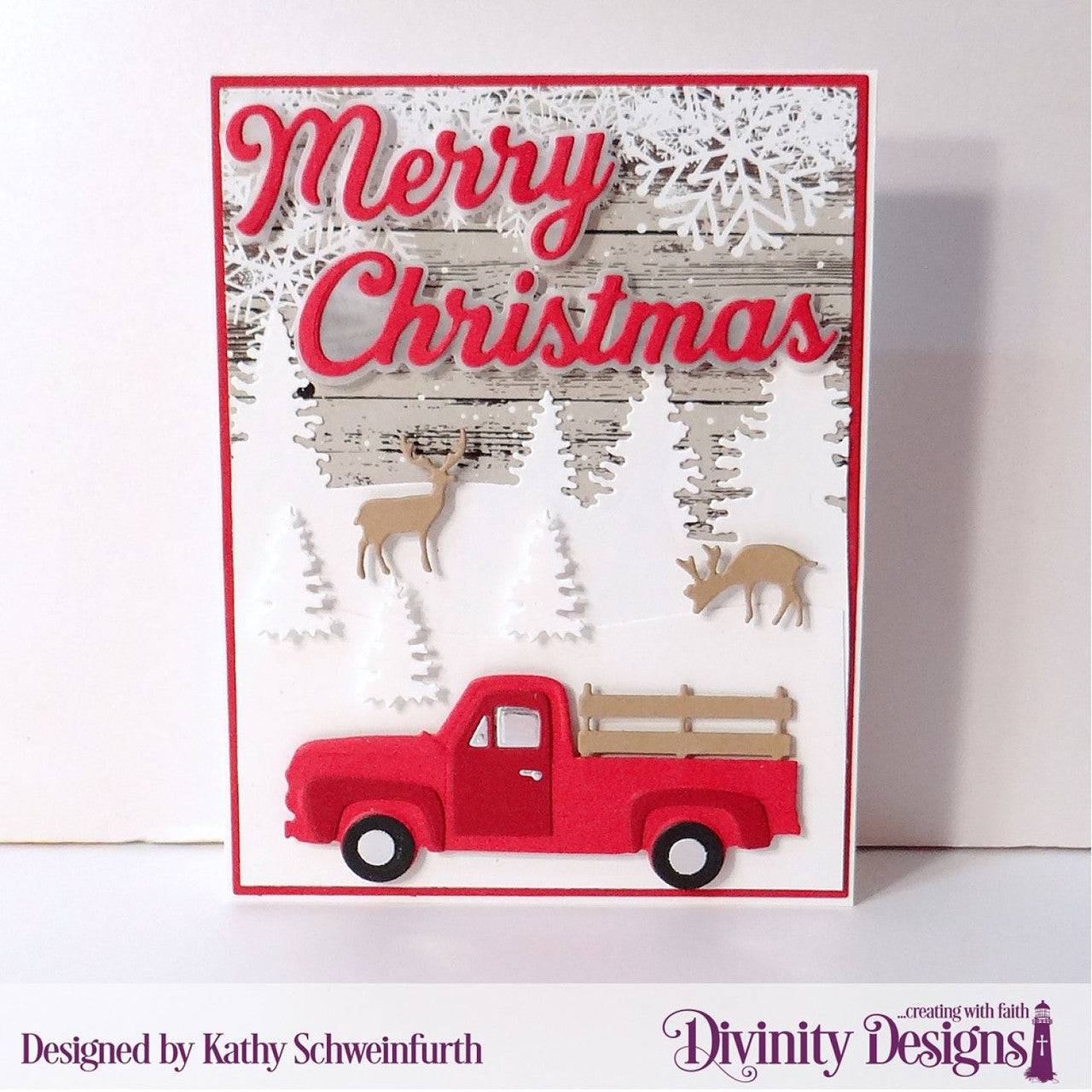 Divinity Designs - Tree & Hill Silhouettes Die Set