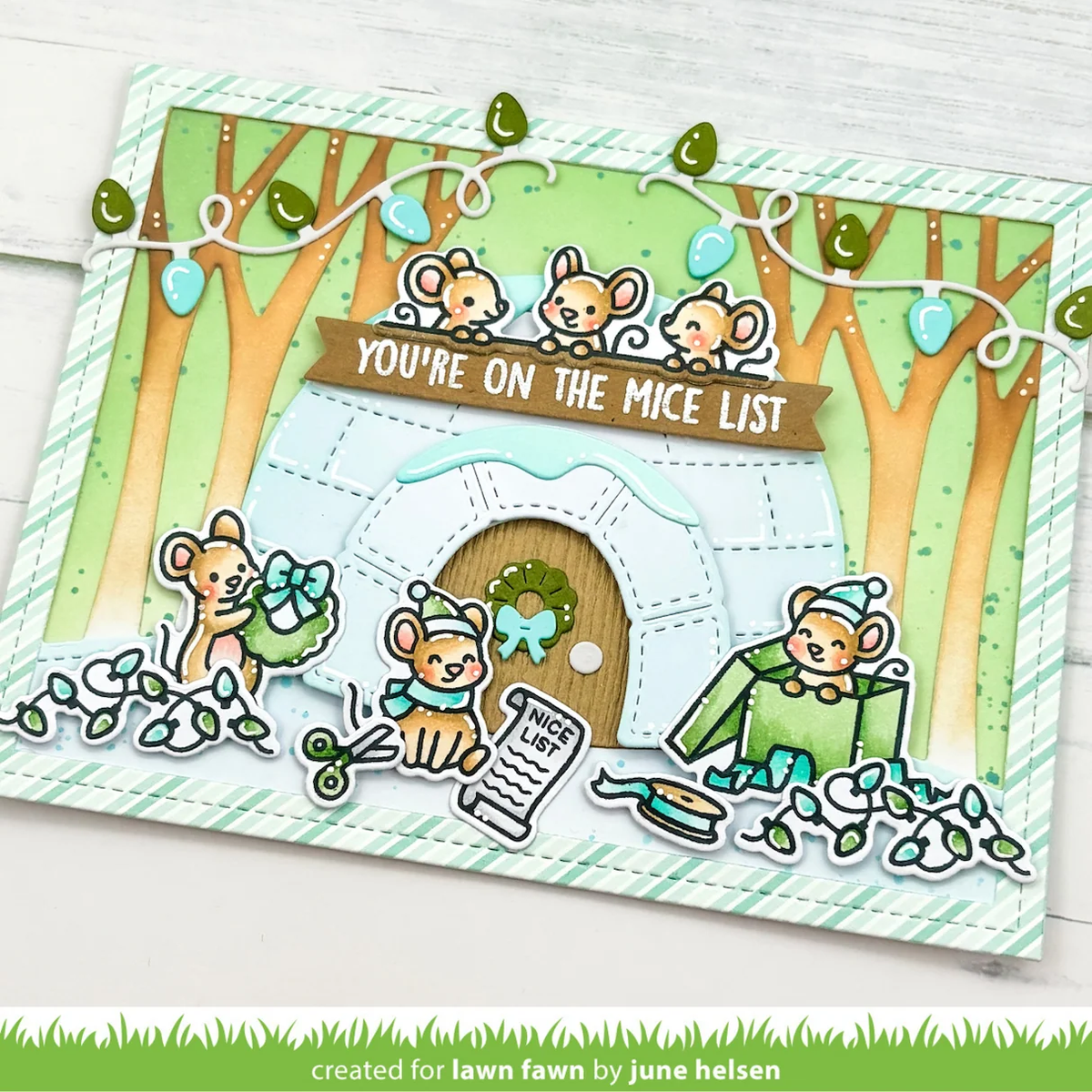 Lawn Fawn - Build-an-Igloo Die Set