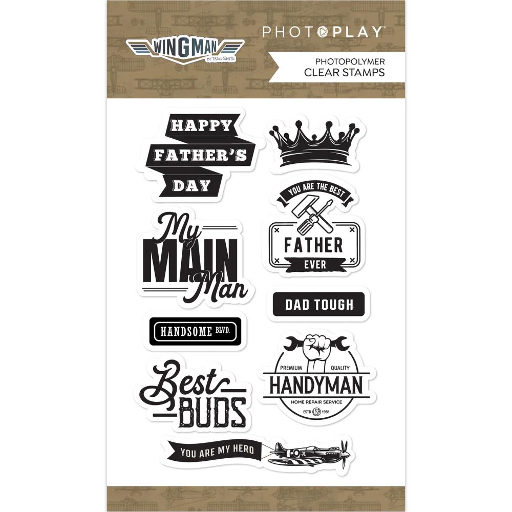 PhotoPlay - Wingman - Stamp Set