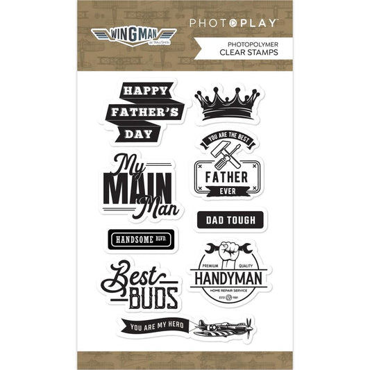 PhotoPlay - Wingman - Stamp Set