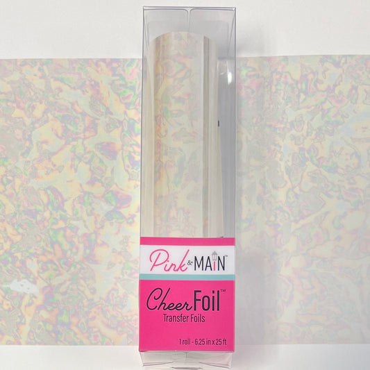 Pink & Main - CheerFoil - Translucent Opal