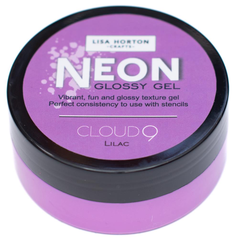 Lisa Horton - Neon Glossy Gel - Lilac