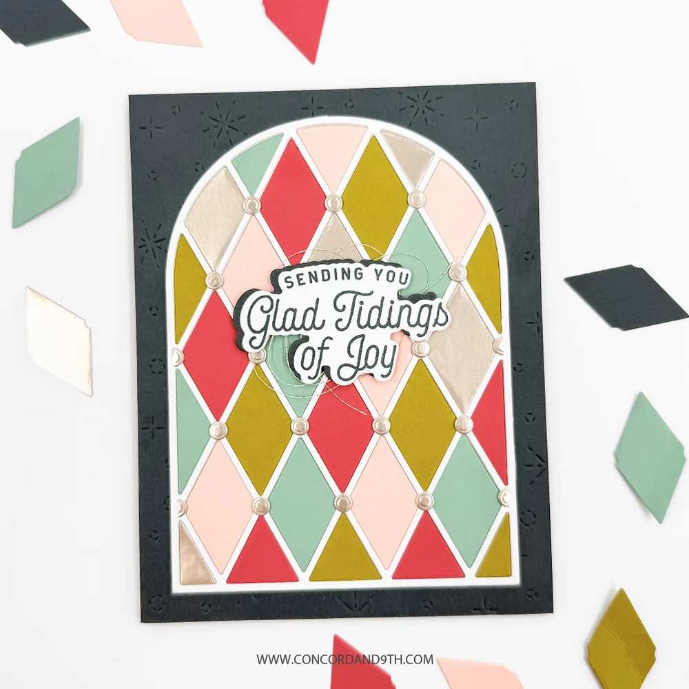 Concord & 9th - Windsor Charm Die Set