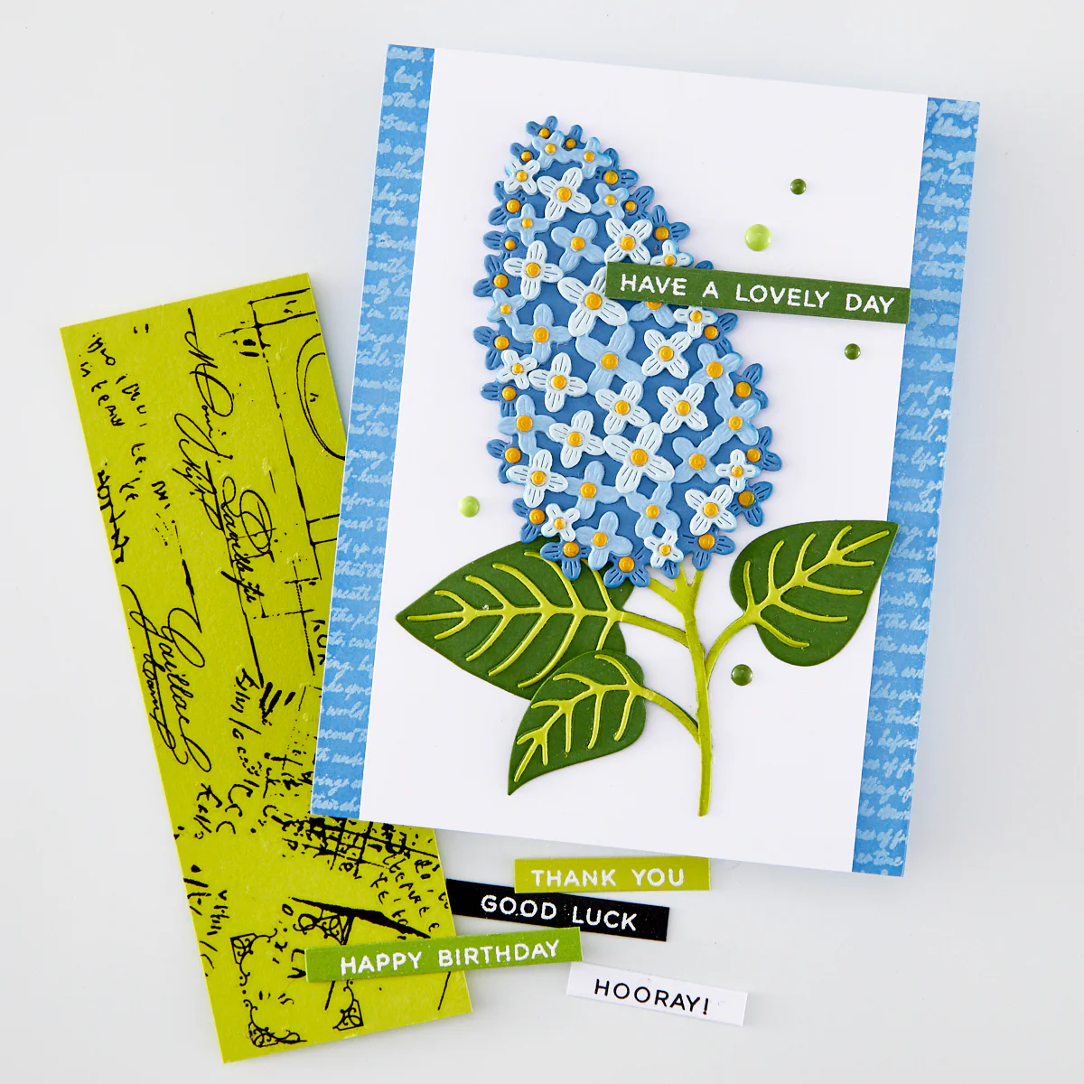 Hero Arts - Layered Lilac Die Set