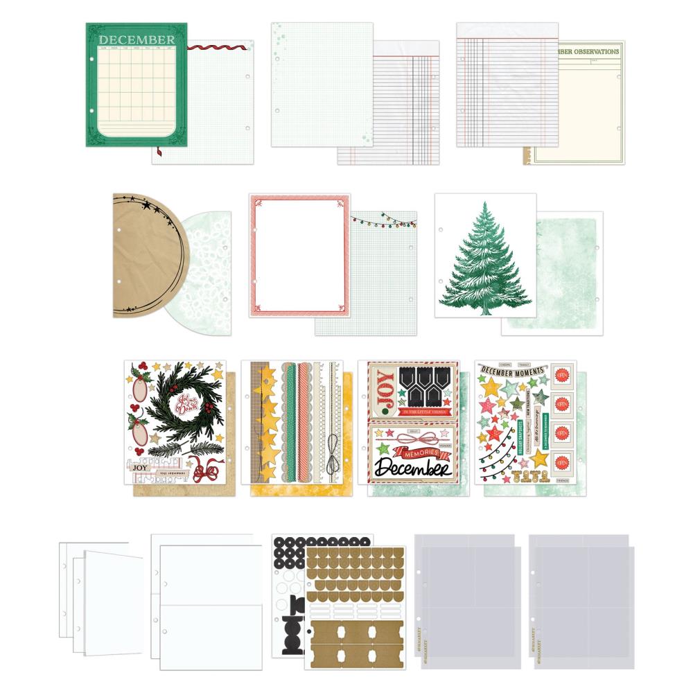 49 and Market - Mistletoe & Memories - Binder Album Kit