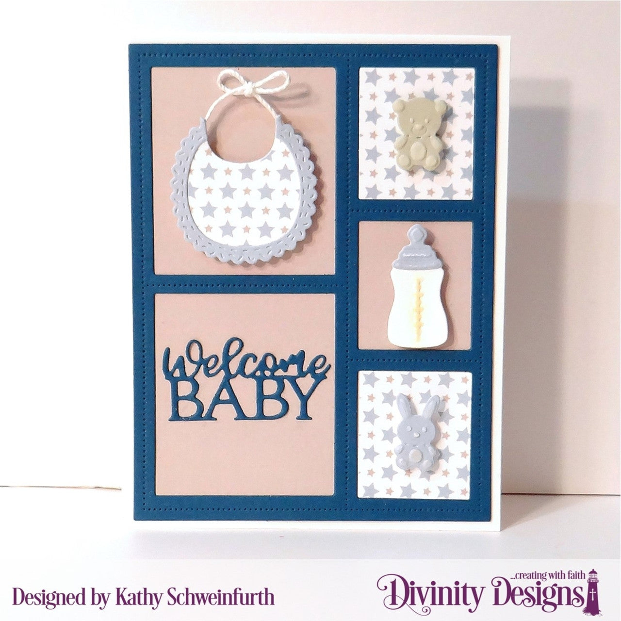 Divinity Designs - A2 Pierced Multi Windows Die