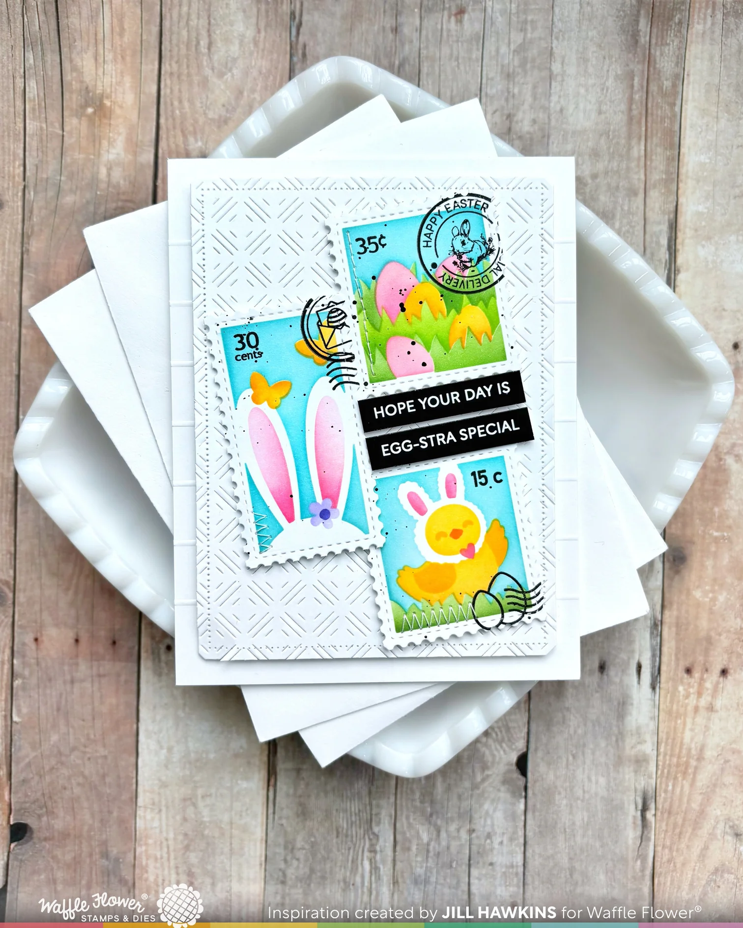 Waffle Flower - Subsentiments -  Egg Hunt
