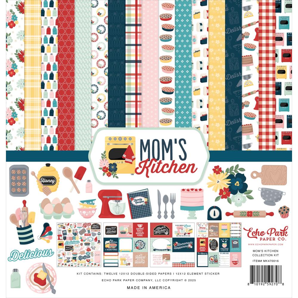 Echo Park - Mom's Kitchen - Collection Kit